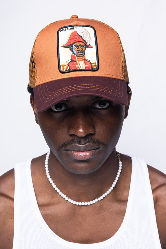 DESSALINES CAP-Trucker Edition | ZaKulture