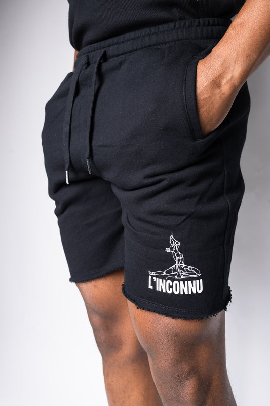 L'INCONNU Jogger-Shorts | Zakulture