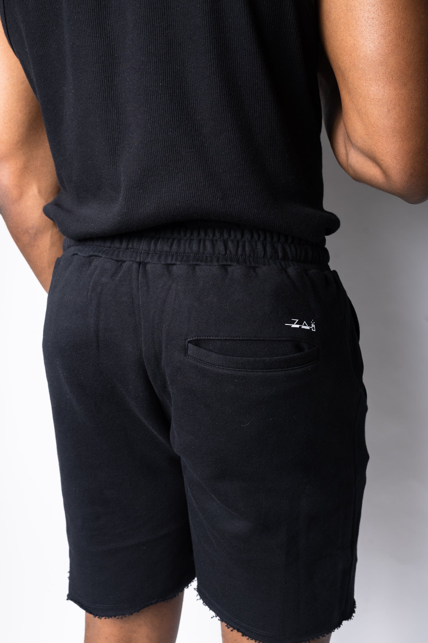 L'INCONNU Jogger-Shorts | Zakulture