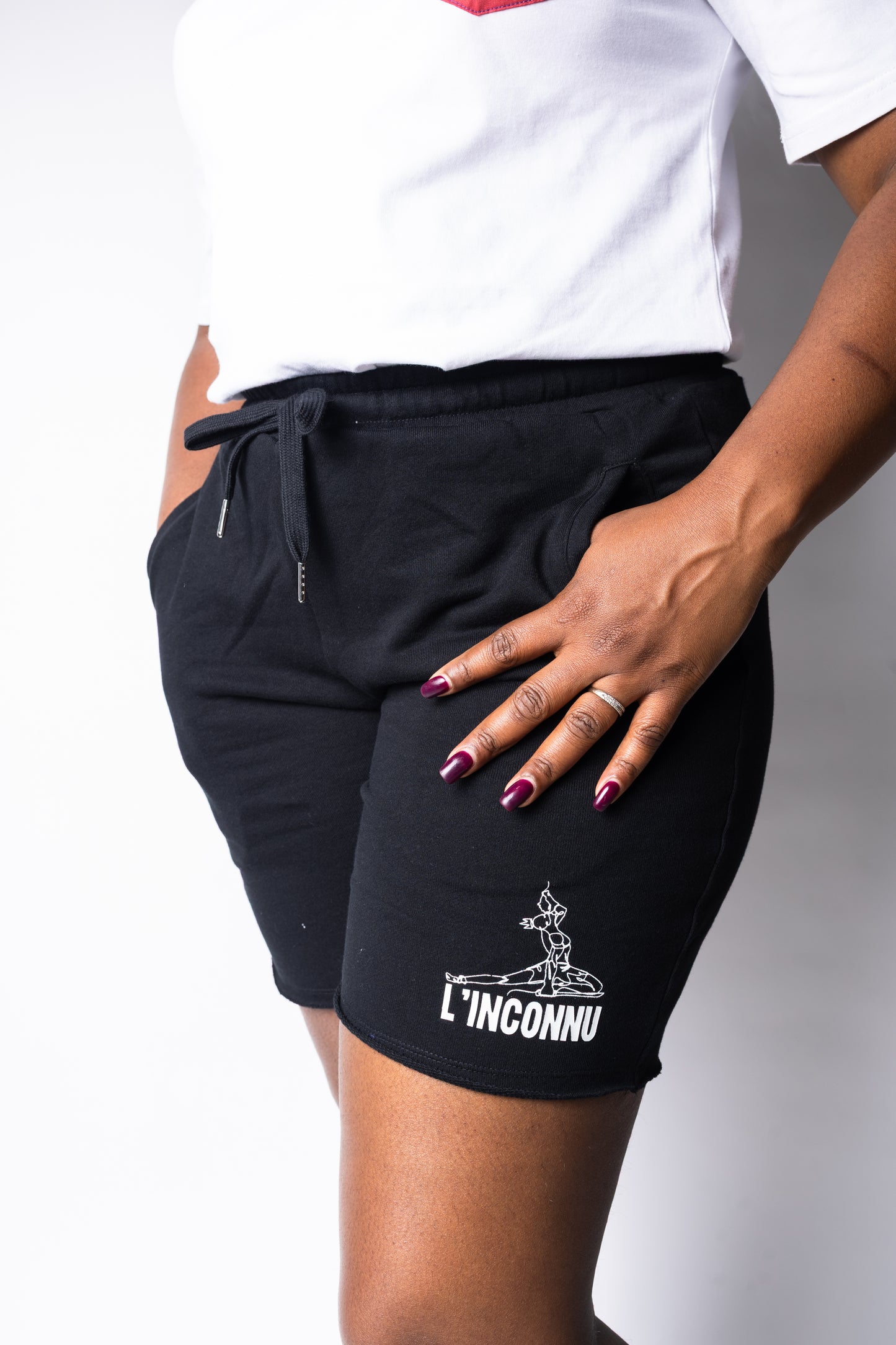 L'INCONNU Jogger-Shorts | Zakulture