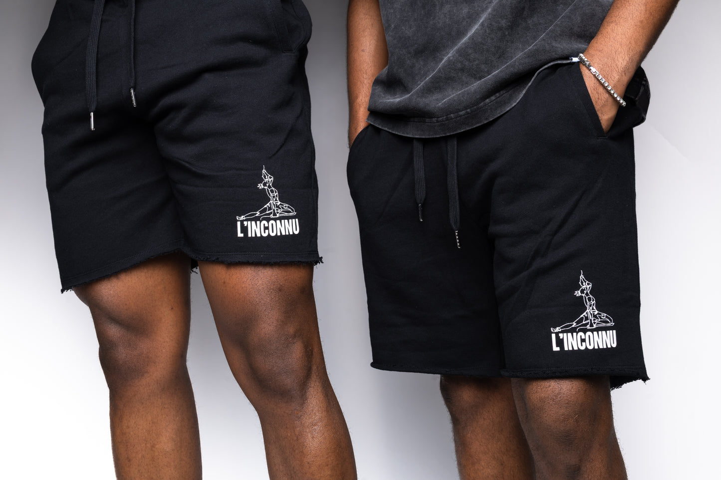 L'INCONNU Jogger-Shorts | Zakulture