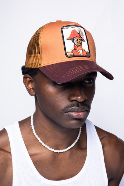 DESSALINES CAP-Trucker Edition | ZaKulture