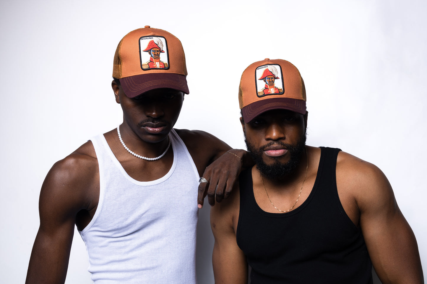 DESSALINES CAP-Trucker Edition | ZaKulture