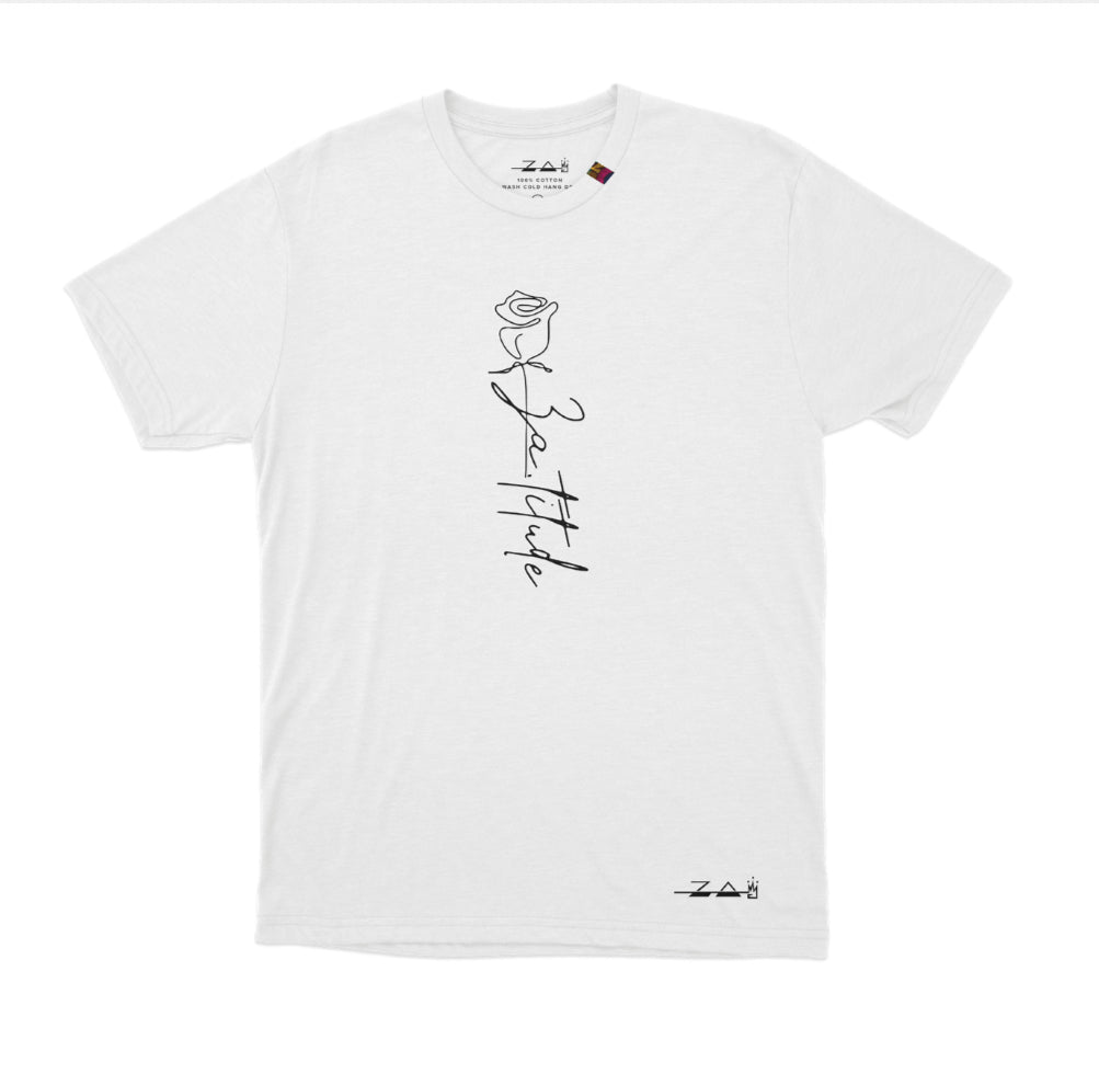 ZA.TITUDE Minimalist T-Shirt | Zakulture