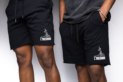 L'INCONNU Jogger-Shorts | Zakulture