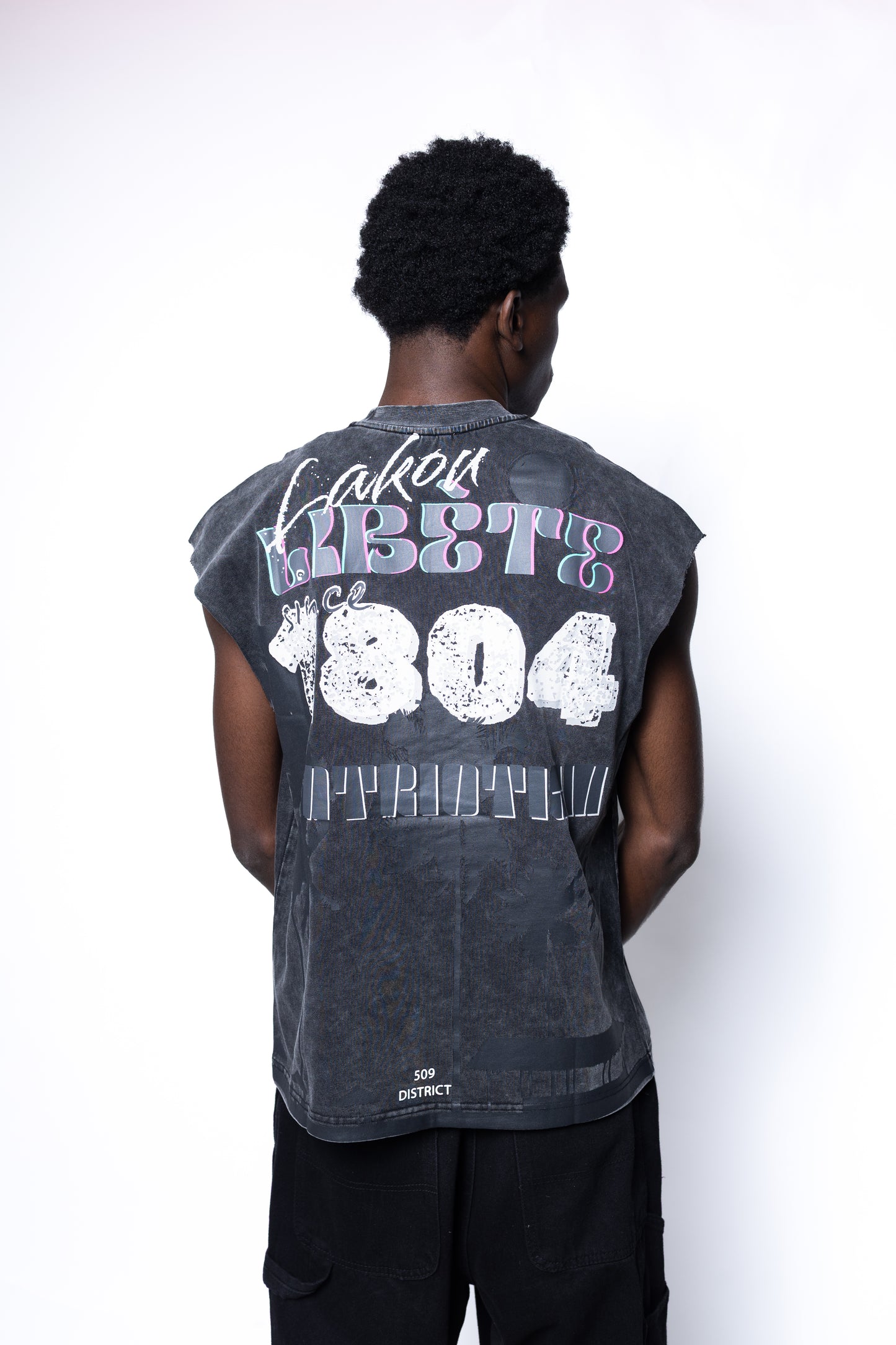 PALMIS SLEEVELESS T-Shirt | ZaKulture