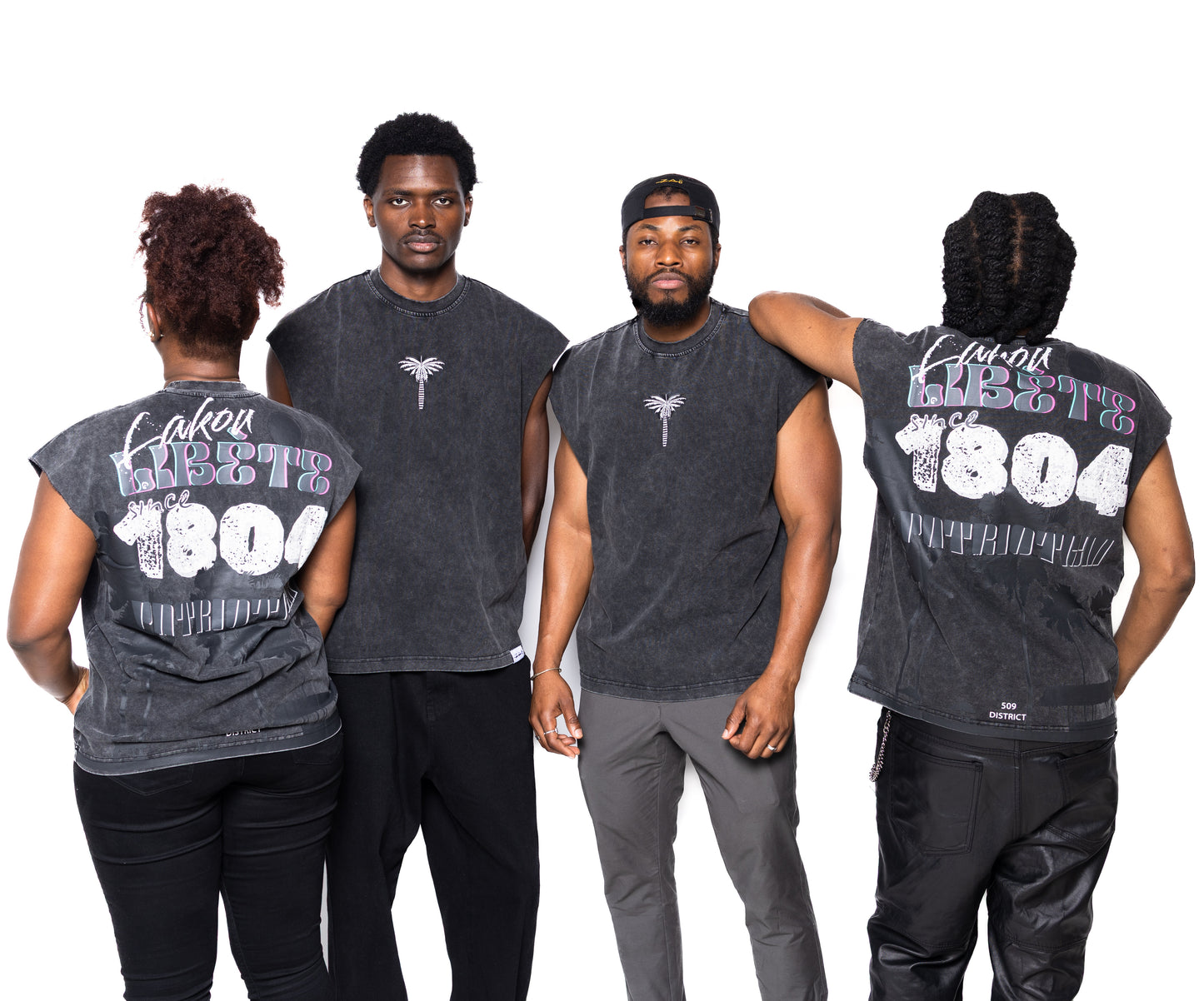 PALMIS SLEEVELESS T-Shirt | ZaKulture