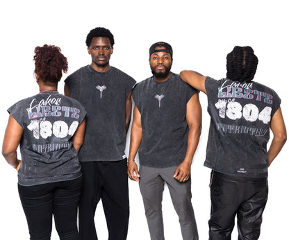 PALMIS SLEEVELESS T-Shirt | ZaKulture