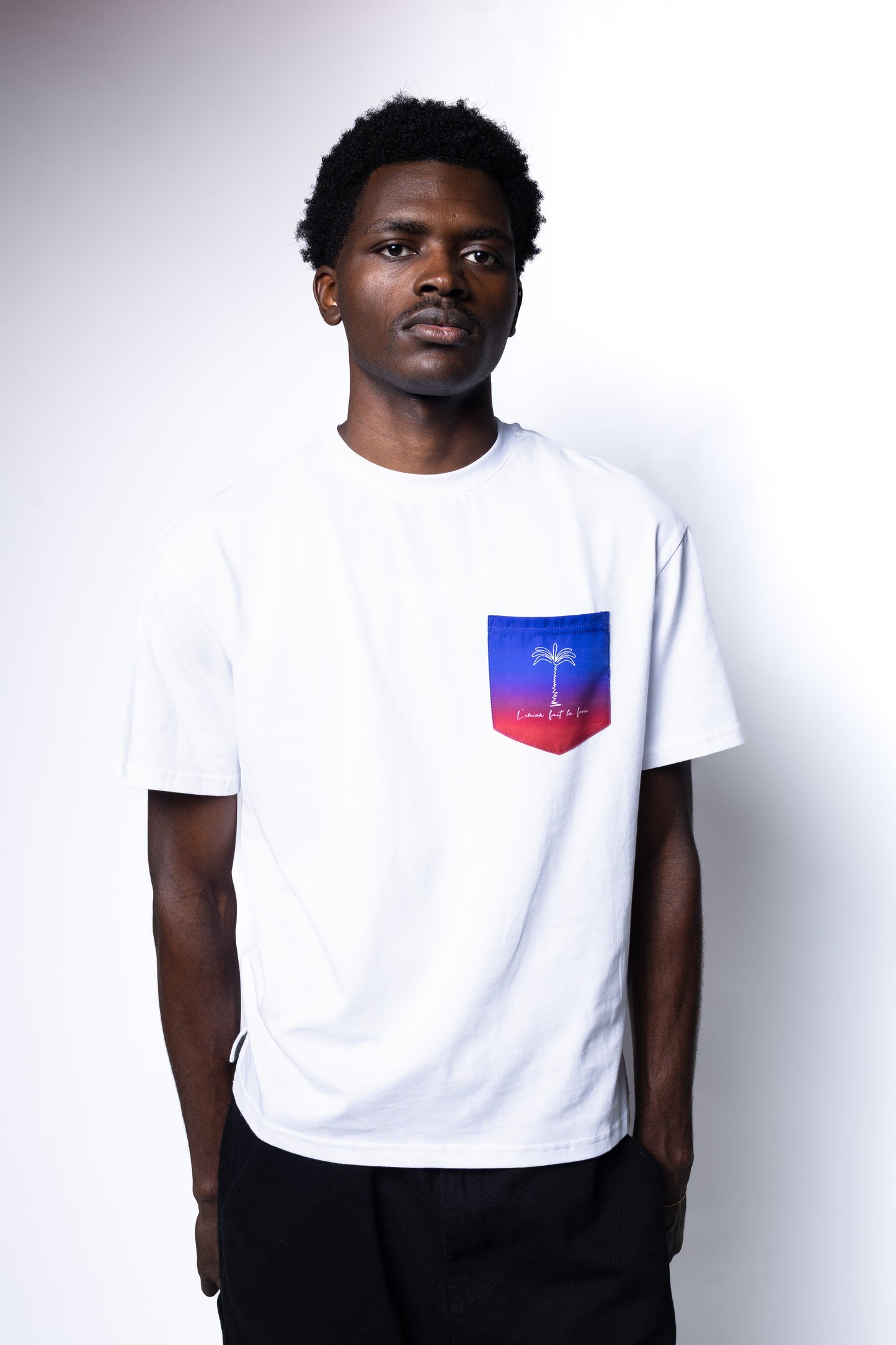 UNION TEE Side Slit T-shirt | ZaKulture
