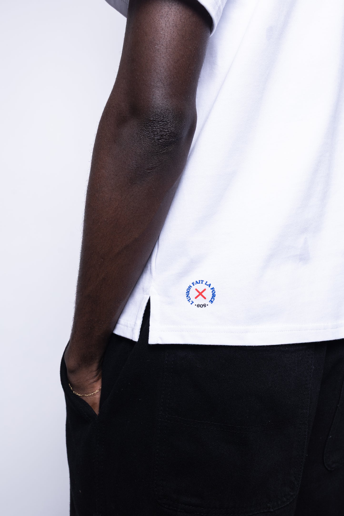 UNION TEE Side Slit T-shirt | ZaKulture