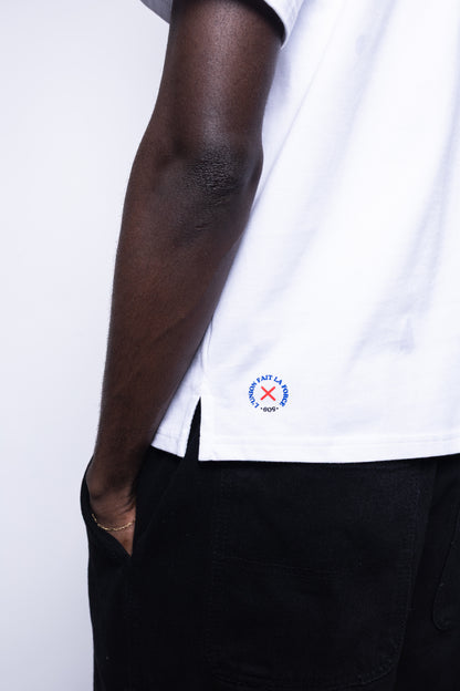 UNION TEE Side Slit T-shirt | ZaKulture