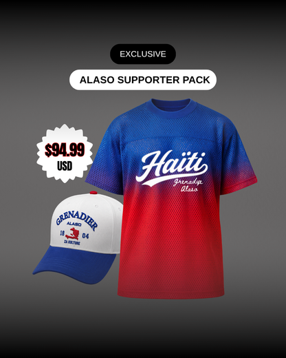 ALASO SUPPORTER PACK