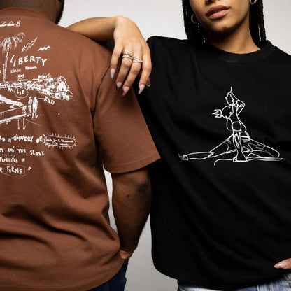 L'INCONNU Oversized T-Shirt | Zakulture