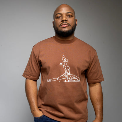 L'INCONNU Oversized T-Shirt | Zakulture