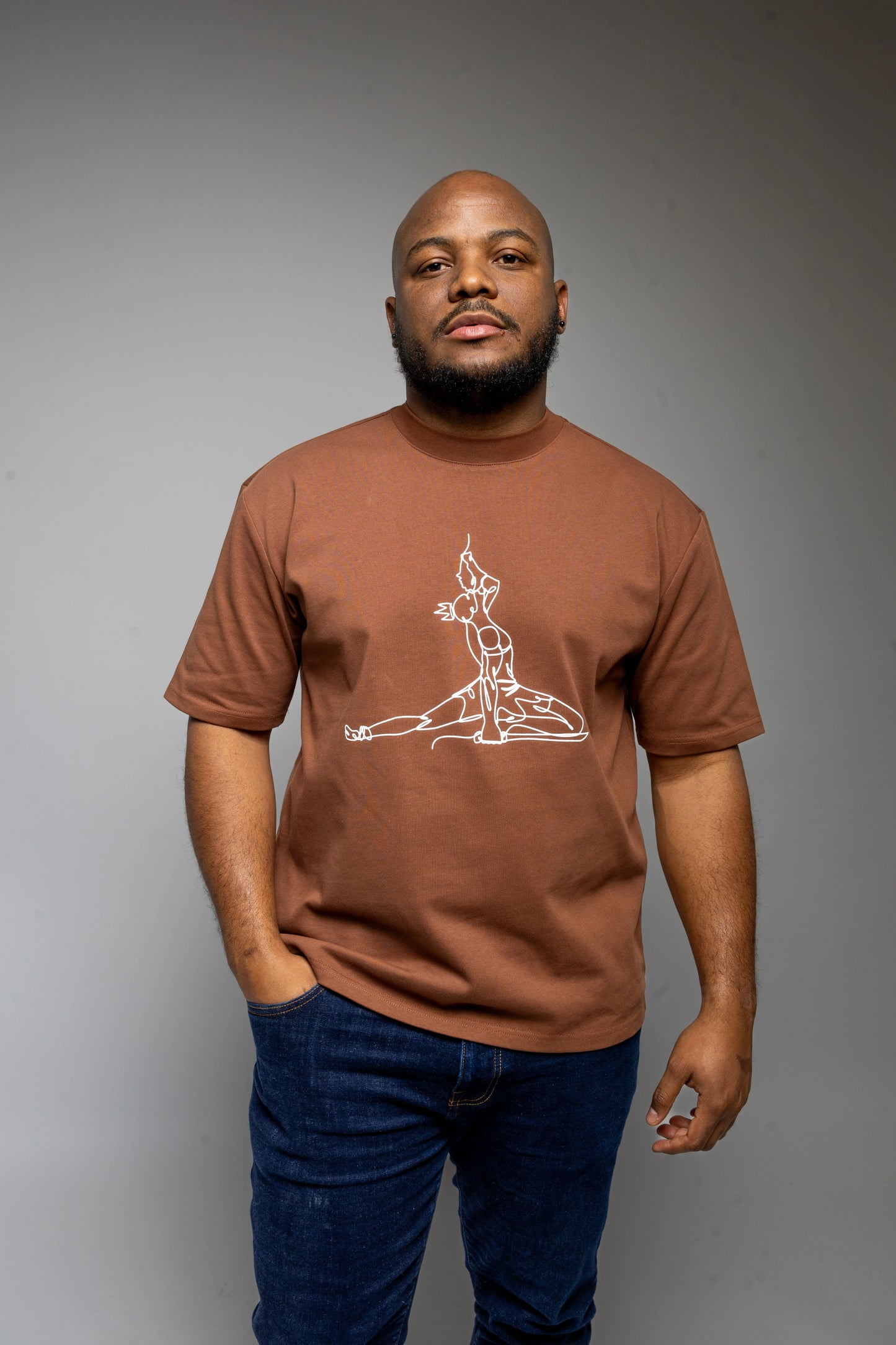 L'INCONNU Oversized T-Shirt | Zakulture