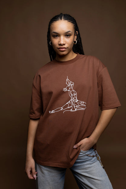L'INCONNU Oversized T-Shirt | Zakulture