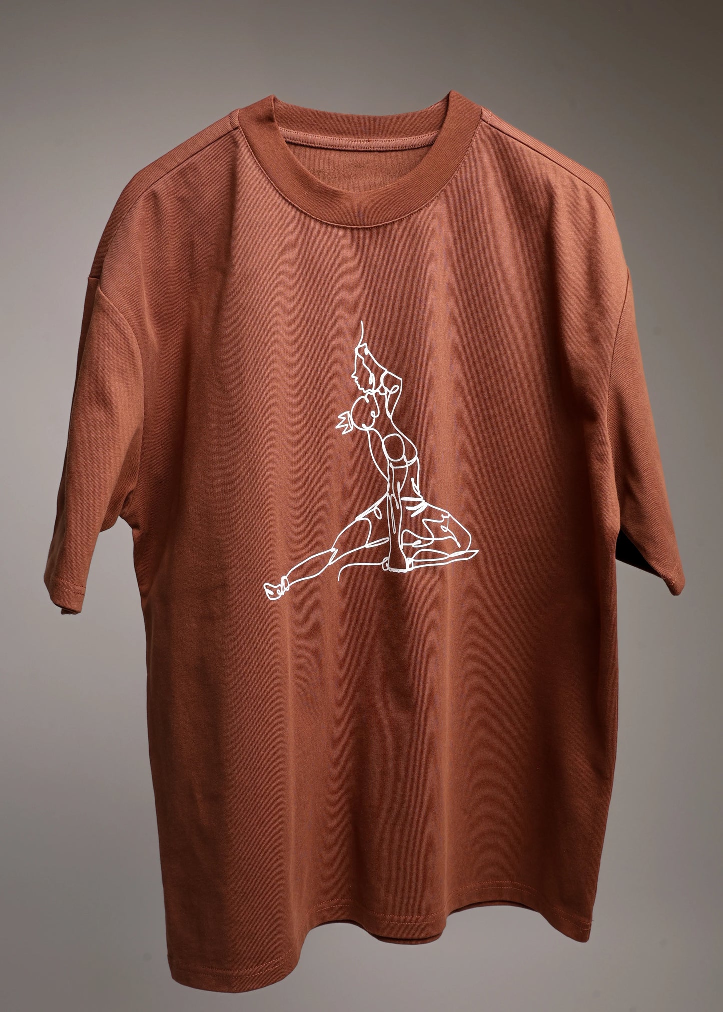 L'INCONNU Oversized T-Shirt | Zakulture